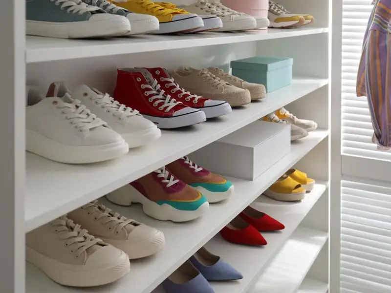 Top 12 cele mai eficiente soluții de depozitare a încălțămintei când locuiești într-un apartament