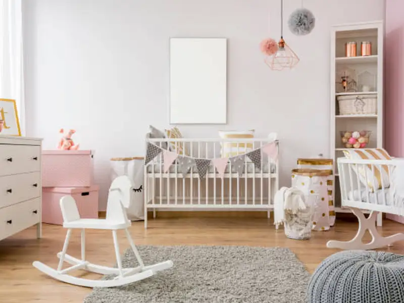 Palete de culori pentru dormitorul unui nou-născut