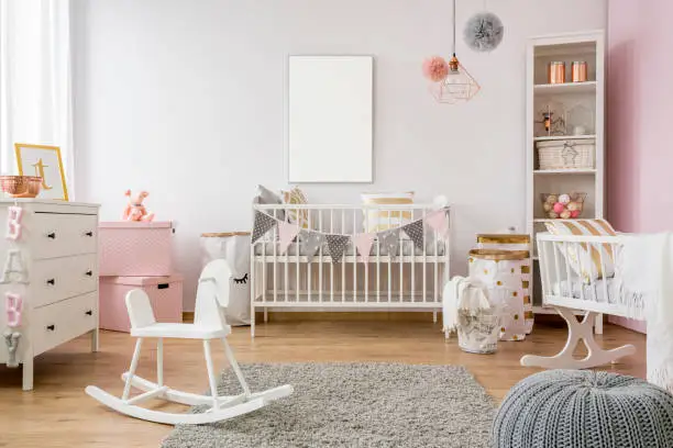 Color Palettes for a Newborn's Nursery