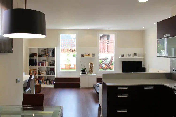 Transformare dupa renovare sau cum a fost reamenajat un spatiu de 65 mp