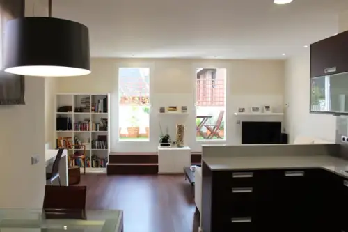 Transformare dupa renovare sau cum a fost reamenajat un spatiu de 65 mp