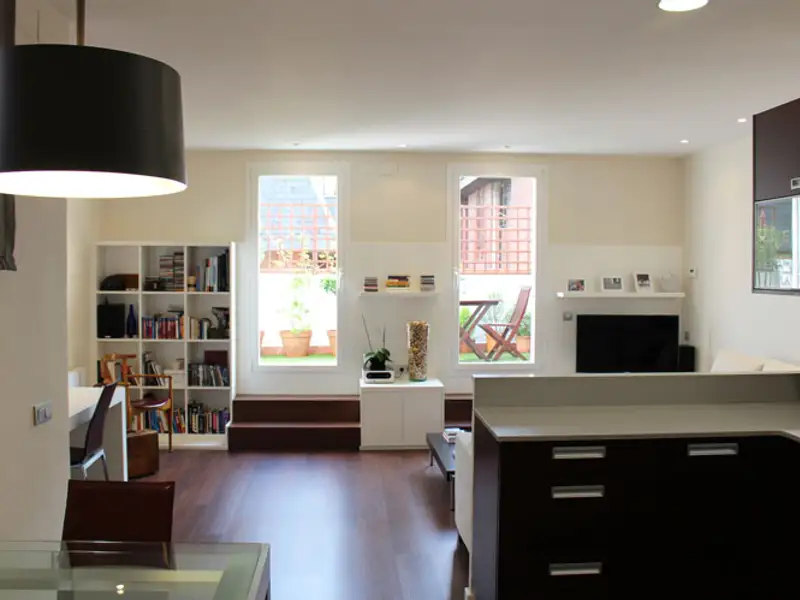 Transformare dupa renovare sau cum a fost reamenajat un spatiu de 65 mp