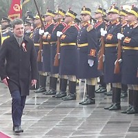 Nicușor Dan, nouă gafă de Ziua Micii Uniri la Focșani