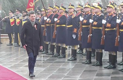 Nicușor Dan, nouă gafă de Ziua Micii Uniri la Focșani
