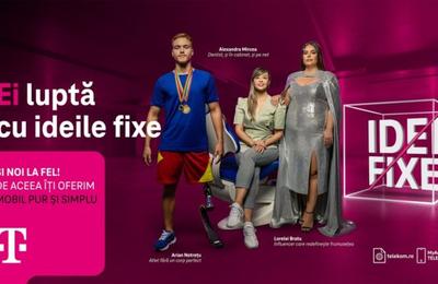 Telekom Romania Mobile luptă împotriva ideilor fixe oferind românilor servicii simple și oferte convenabile