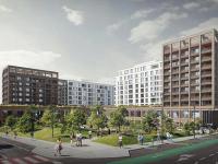 Proiectul Green Square prinde viață în Bună Ziua: Încep lucrările la ansamblul cu mini-mall, lac și parc propriu