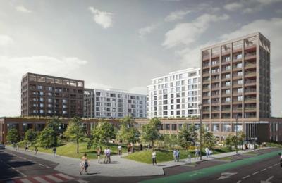 Proiectul Green Square prinde viață în Bună Ziua: Încep lucrările la ansamblul cu mini-mall, lac și parc propriu