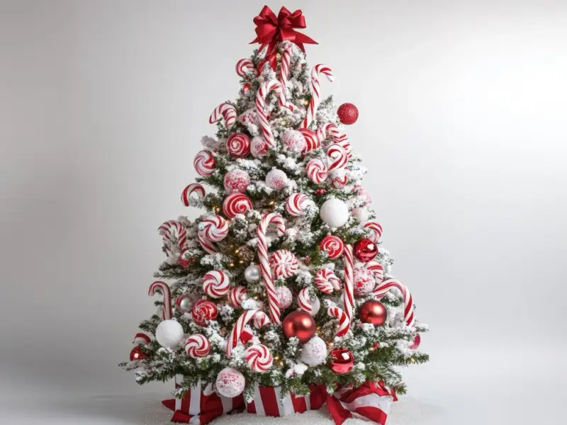 Cel mai instagramabil pom de Crăciun: unde îl găsești și de ce e special