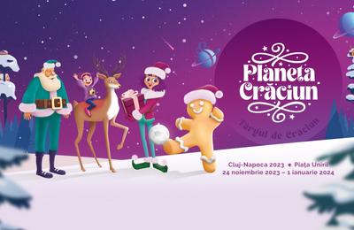 Târgul de Crăciun din Cluj-Napoca se deschide oficial astăzi, 24 noiembrie