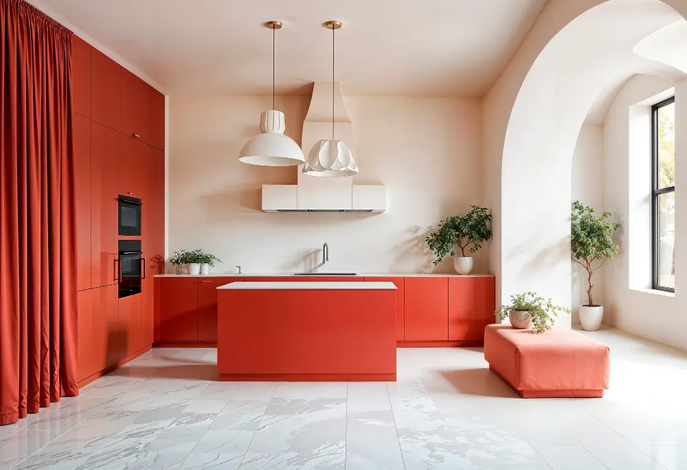 Culori și stiluri de design pentru o bucătărie modernă Sugestii de palete de culori și stiluri (minimalist, rustic, scandinav) pentru a transforma bucătăria într-un spațiu modern și funcțional, adaptat nevoilor casei tale.