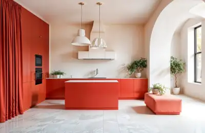 Culori și stiluri de design pentru o bucătărie modernă Sugestii de palete de culori și stiluri (minimalist, rustic, scandinav) pentru a transforma bucătăria într-un spațiu modern și funcțional, adaptat nevoilor casei tale.