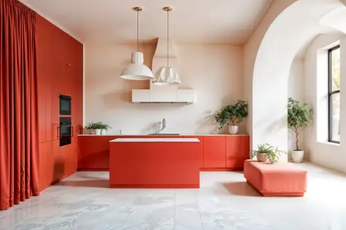 Culori și stiluri de design pentru o bucătărie modernă Sugestii de palete de culori și stiluri (minimalist, rustic, scandinav) pentru a transforma bucătăria într-un spațiu modern și funcțional, adaptat nevoilor casei tale.