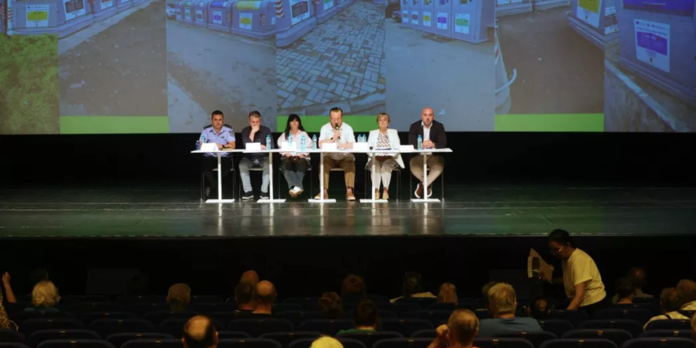 Constanța face saltul spre digitalizare. Din 21 septembrie, deșeurile se colectează prin eco-insule smart