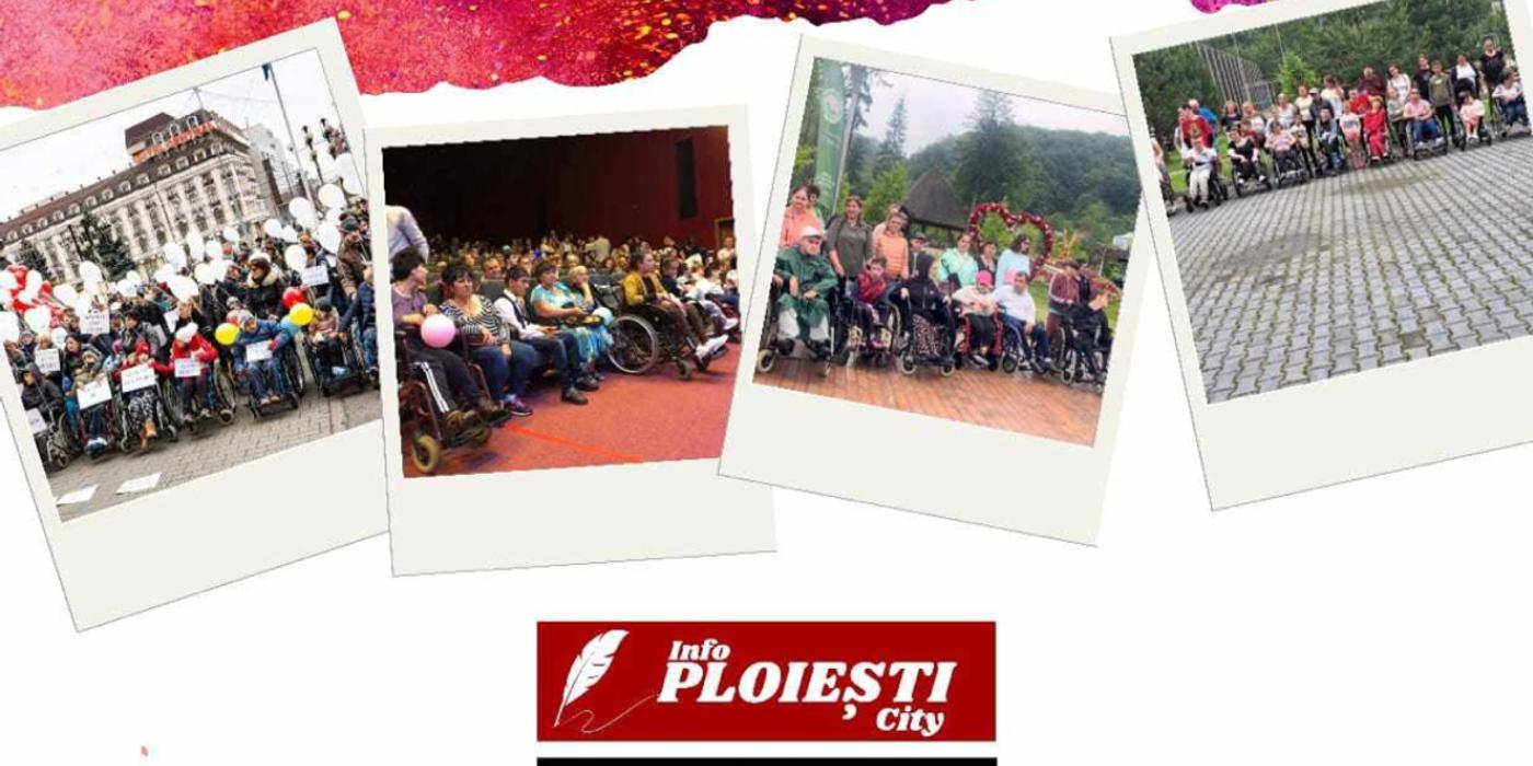 “Și ei sunt printre noi” – Mâine, 12 aprilie, de la ora 15:00, INFO PLOIEȘTI CITY vă invită la spectacolul umanitar dedicat persoanelor cu dizabilități!