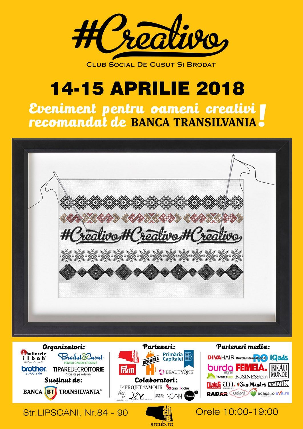 Creativo a ajuns la a 5-a editie