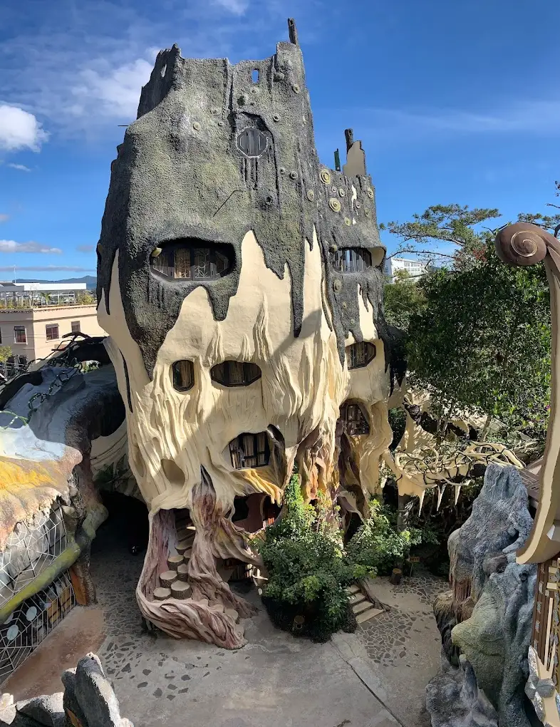 The Hang Nga Hotel and the Story of its Unusual Architecture