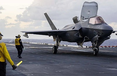 SUA, comandă de 2.900.000.000$ pentru motoare de F-35, avioane fabricate la Lockheed Martin în Texas
