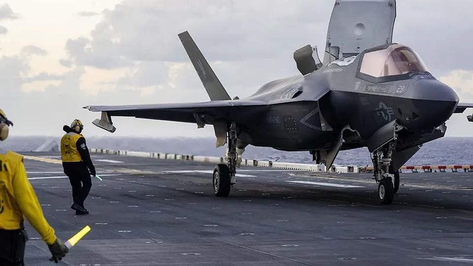 SUA, comandă de 2.900.000.000$ pentru motoare de F-35, avioane fabricate la Lockheed Martin în Texas