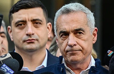 Călin Georgescu nu își îndeamnă susținătorii să-l voteze pe George Simion: „E omul sistemului”