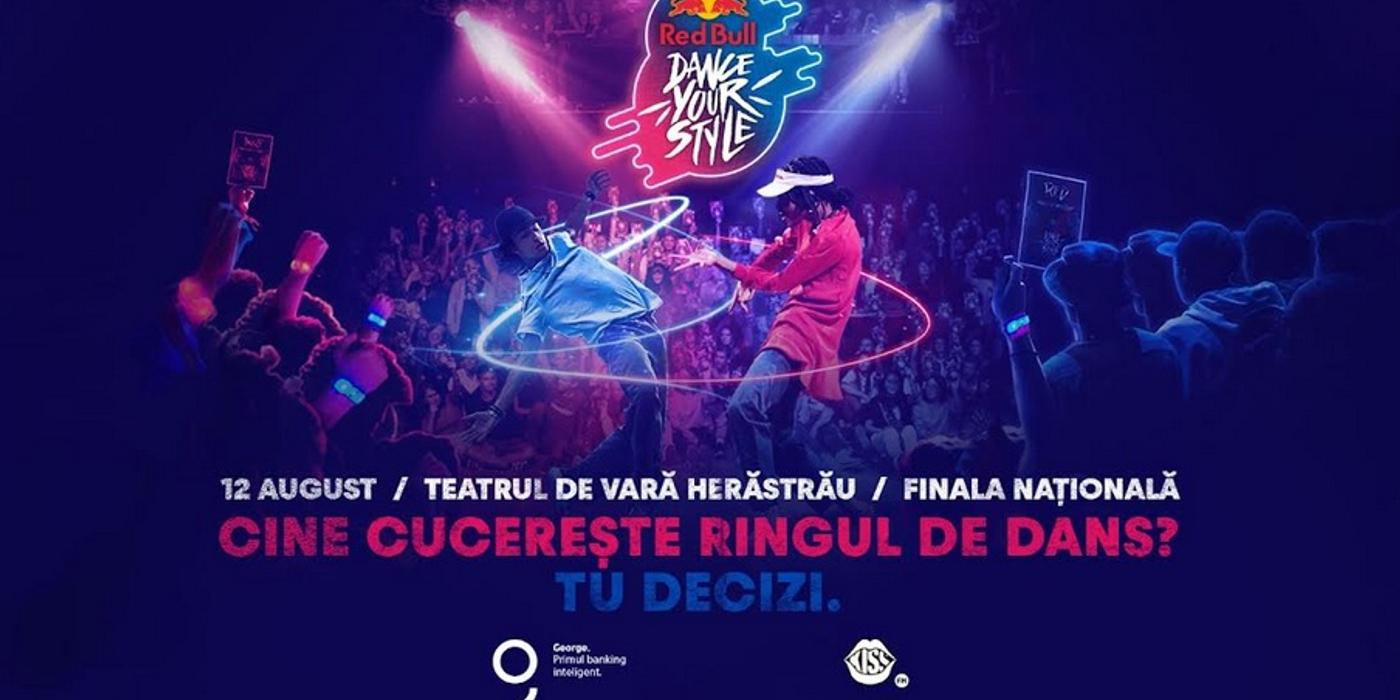 Premieră în România: Începe competiția internațională Red Bull Dance Your Style