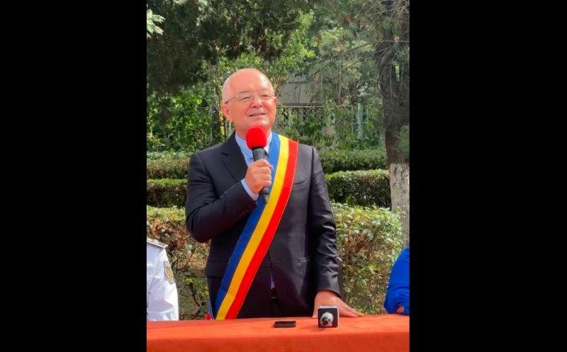 Primarul Emil Boc, prezent la ceremonia de deschidere a anului școlar 2024-2025 la Colegiul Tehnic de Transporturi Transilvania din Cluj-Napoca