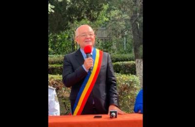 Primarul Emil Boc, prezent la ceremonia de deschidere a anului școlar 2024-2025 la Colegiul Tehnic de Transporturi Transilvania din Cluj-Napoca