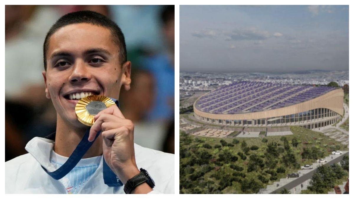 Viitorul bazin olimpic de la Cluj-Napoca se va numi David Popovici