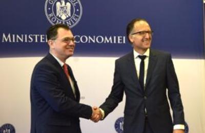 Ministrul Economiei, discuţii cu ambasadorul Germaniei la Bucureşti/ Radu Oprea a subliniat că industria de apărare reprezintă o prioritate