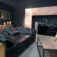 Soluții de design inovative pentru crearea de spațiu într-un apartament cu o cameră