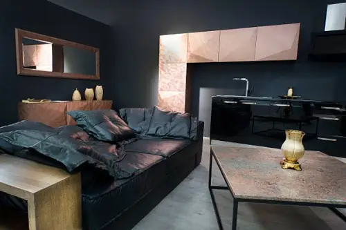 Soluții de design inovative pentru crearea de spațiu într-un apartament cu o cameră