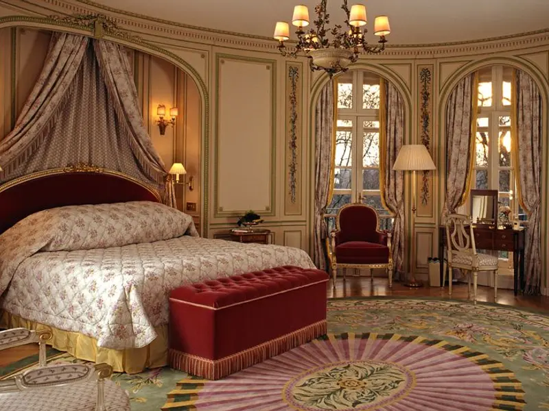 5 idei de camere regale