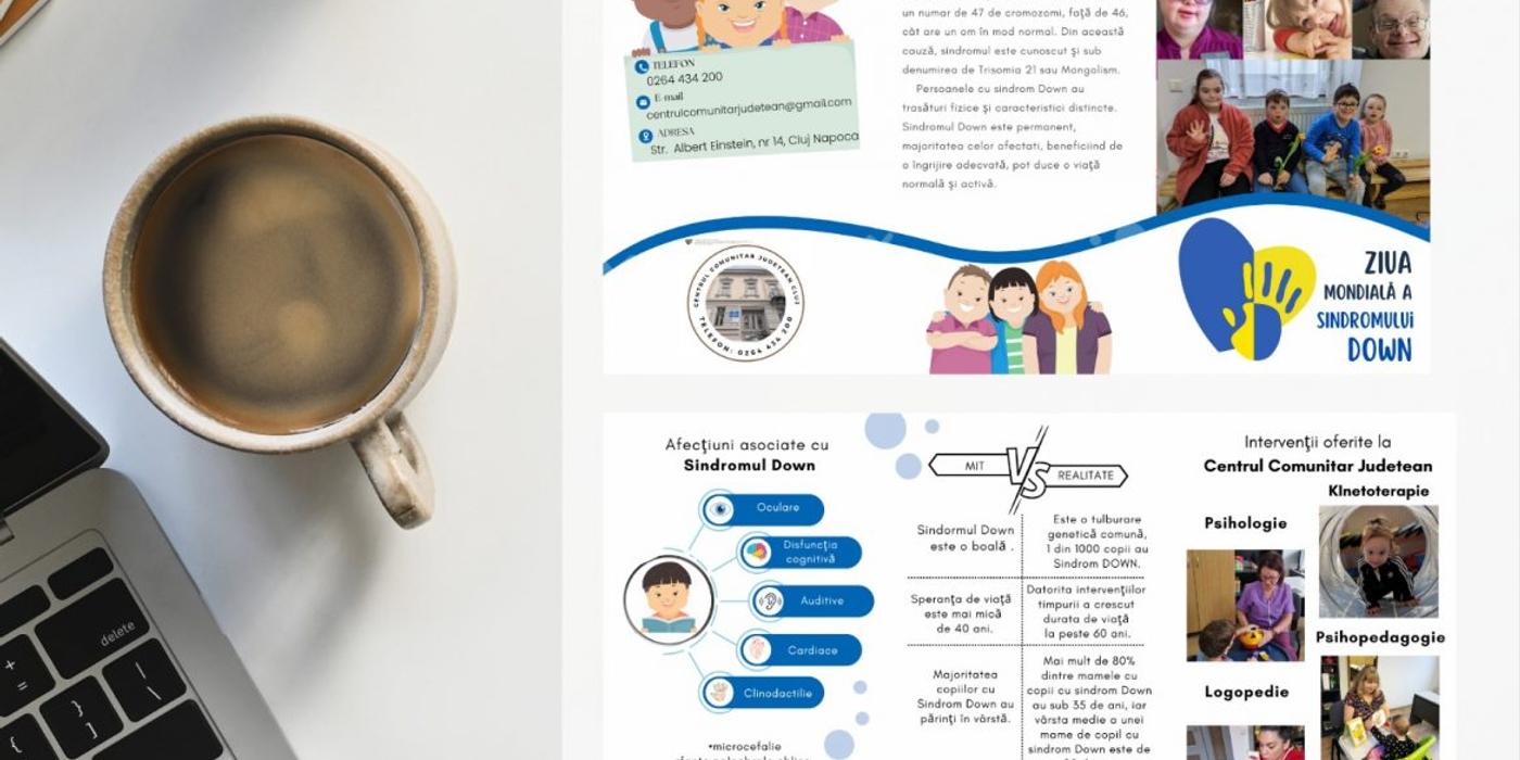 Consiliul Județean Cluj și DGASPC organizează două evenimente dedicate Zilei Mondiale a Sindromului Down