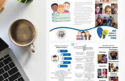 Consiliul Județean Cluj și DGASPC organizează două evenimente dedicate Zilei Mondiale a Sindromului Down