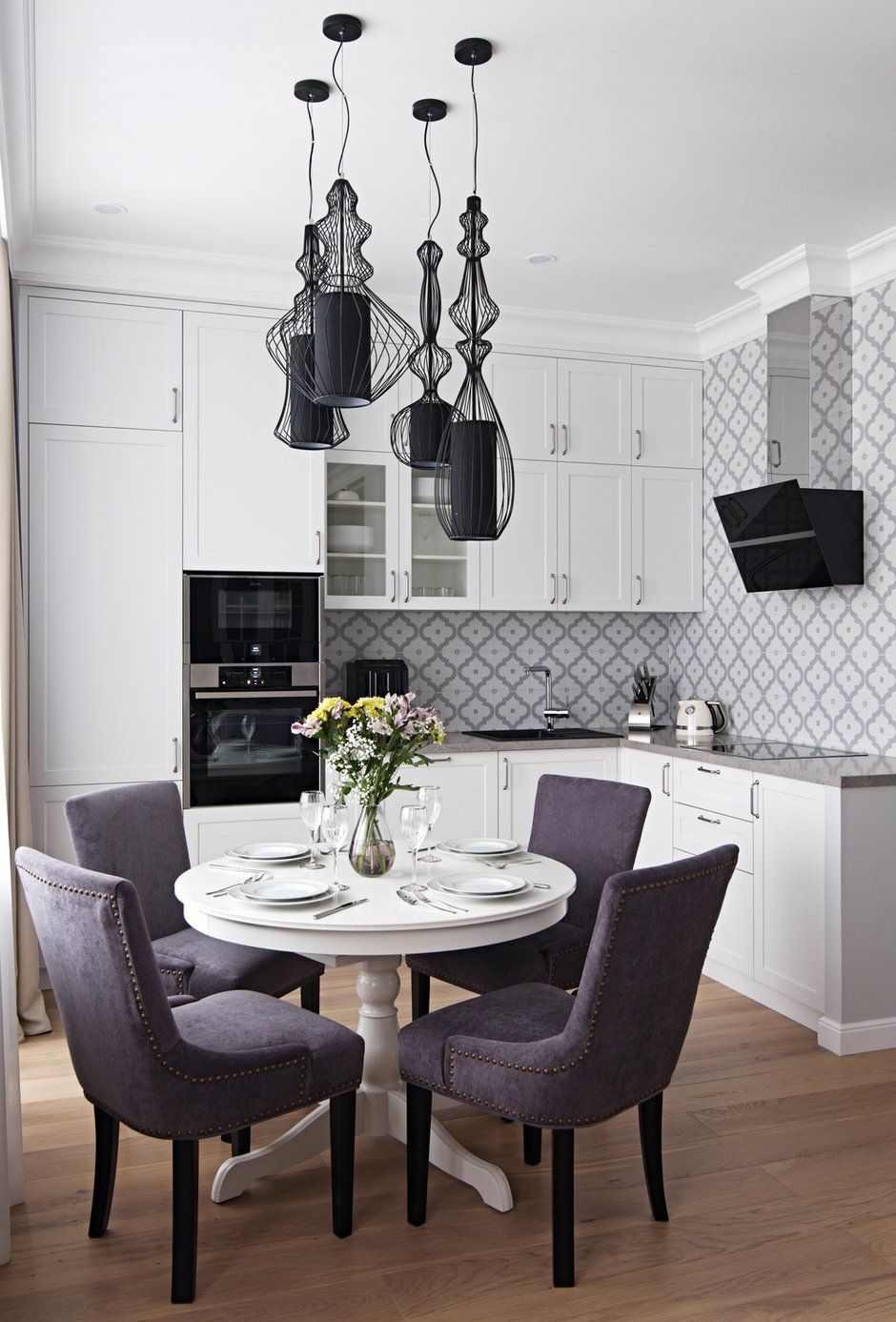 Amenajare in stil eclectic pentru un apartament de 50 de mp