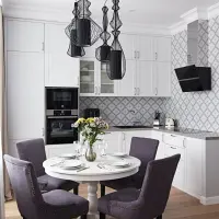 Amenajare in stil eclectic pentru un apartament de 50 de mp