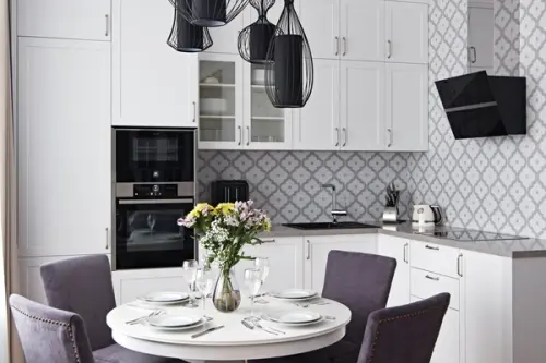 Amenajare in stil eclectic pentru un apartament de 50 de mp