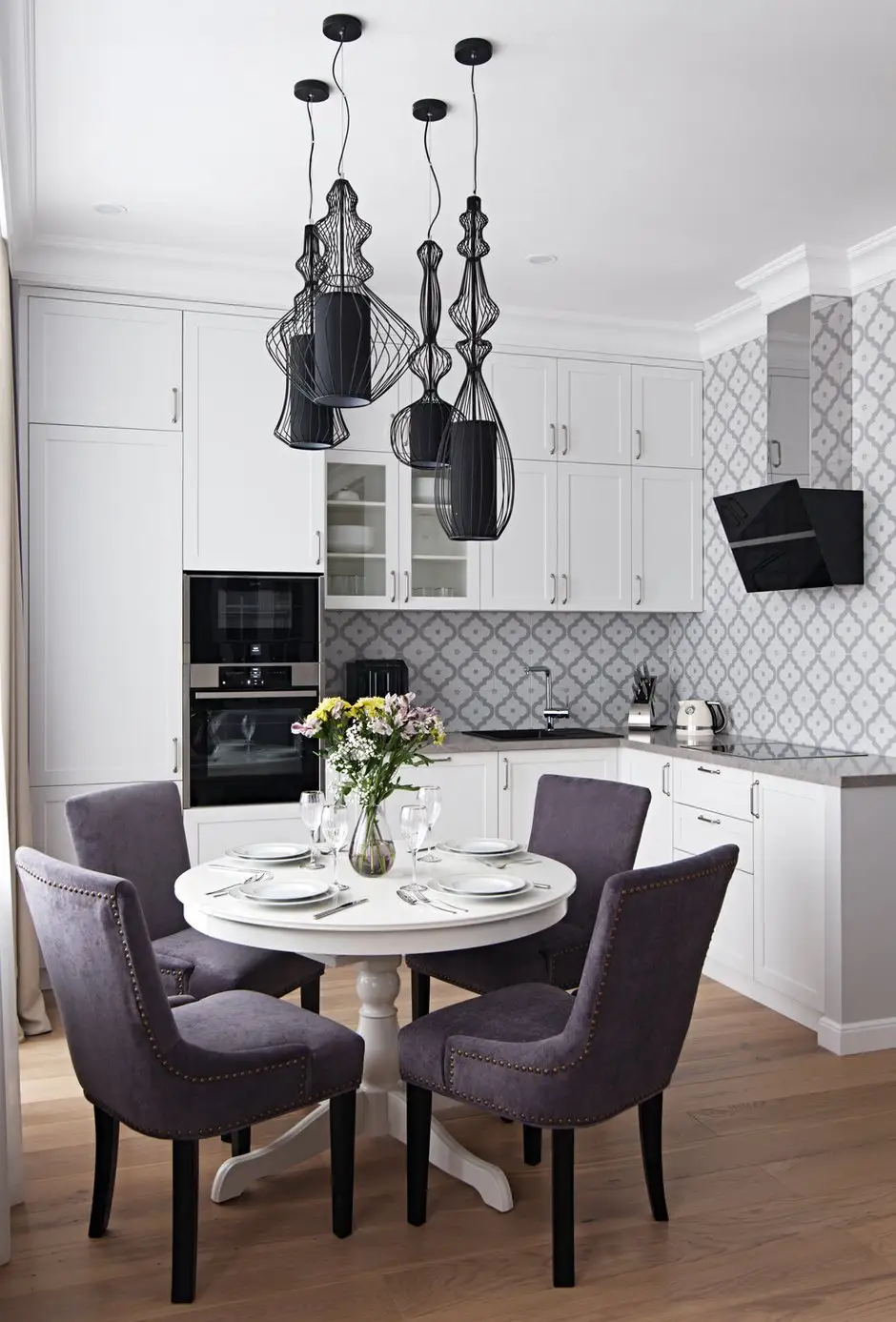 Amenajare in stil eclectic pentru un apartament de 50 de mp