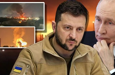 Putin, un nou atac masiv lângă România. Odesa, bombardată cu mingi de foc de ruși: „După ce focul dispare, aerul e atât de otrăvit, încât viața e imposibilă”