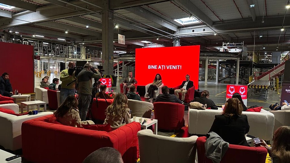 SAMEDAY pregătit pentru Black Friday 2025: un milion de colete pe zi și investiții de 80 milioane €