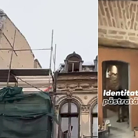 Clădire istorică restaurată în Lipscani așteaptă o nouă destinație