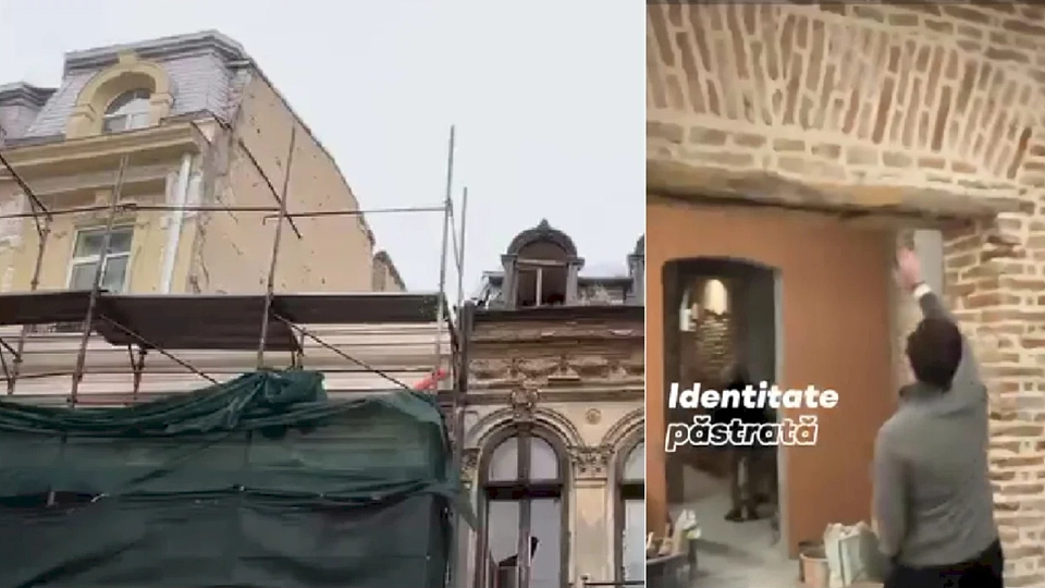 Clădire istorică restaurată în Lipscani așteaptă o nouă destinație