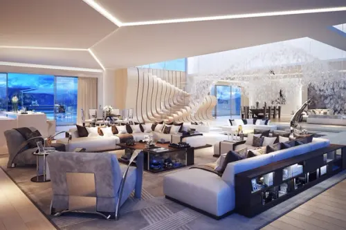 Tendinte pentru amenajarea livingului