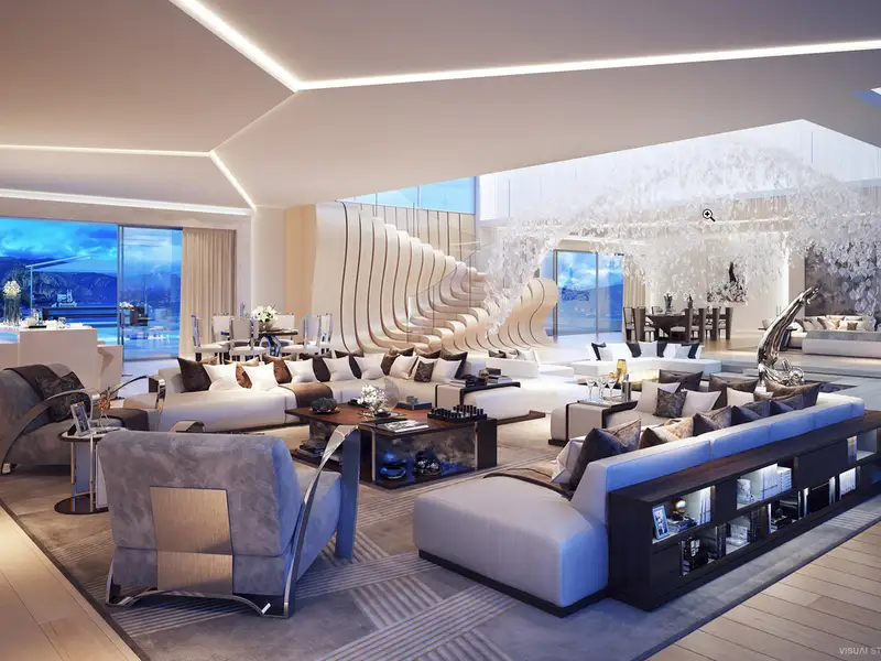 Tendinte pentru amenajarea livingului