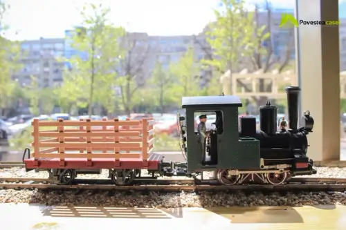 La Trenulete – un bar care trezeste nostalgiile copilariei