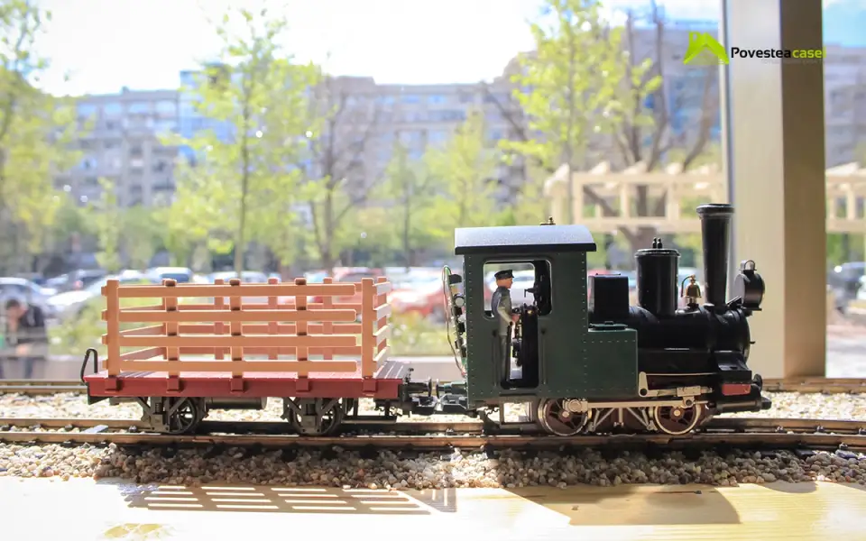 La Trenulete – un bar care trezeste nostalgiile copilariei