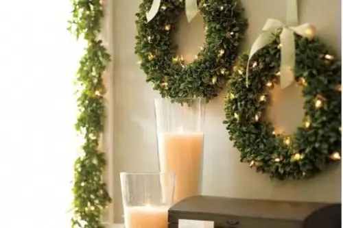 Modele de coronite de Craciun pentru un decor festiv