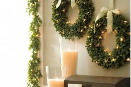 Modele de coronite de Craciun pentru un decor festiv