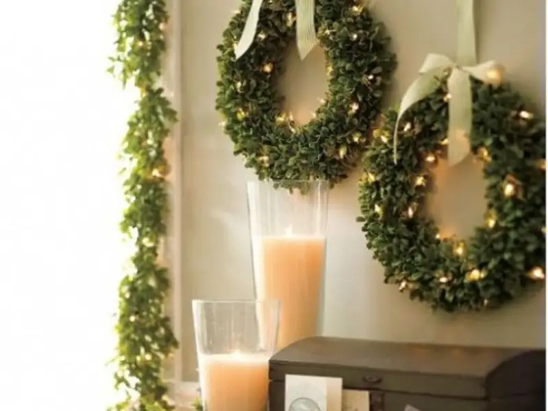 Modele de coronite de Craciun pentru un decor festiv