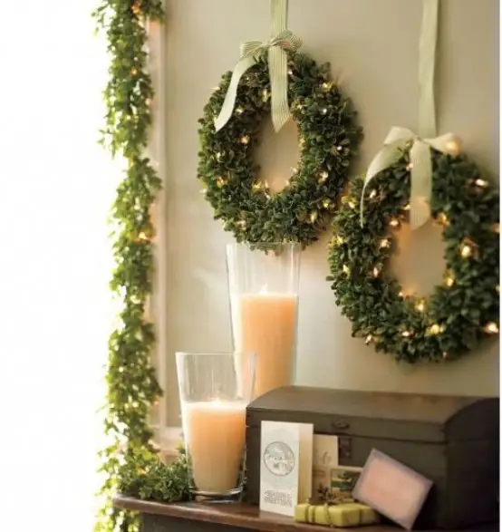 Modele de coronite de Craciun pentru un decor festiv