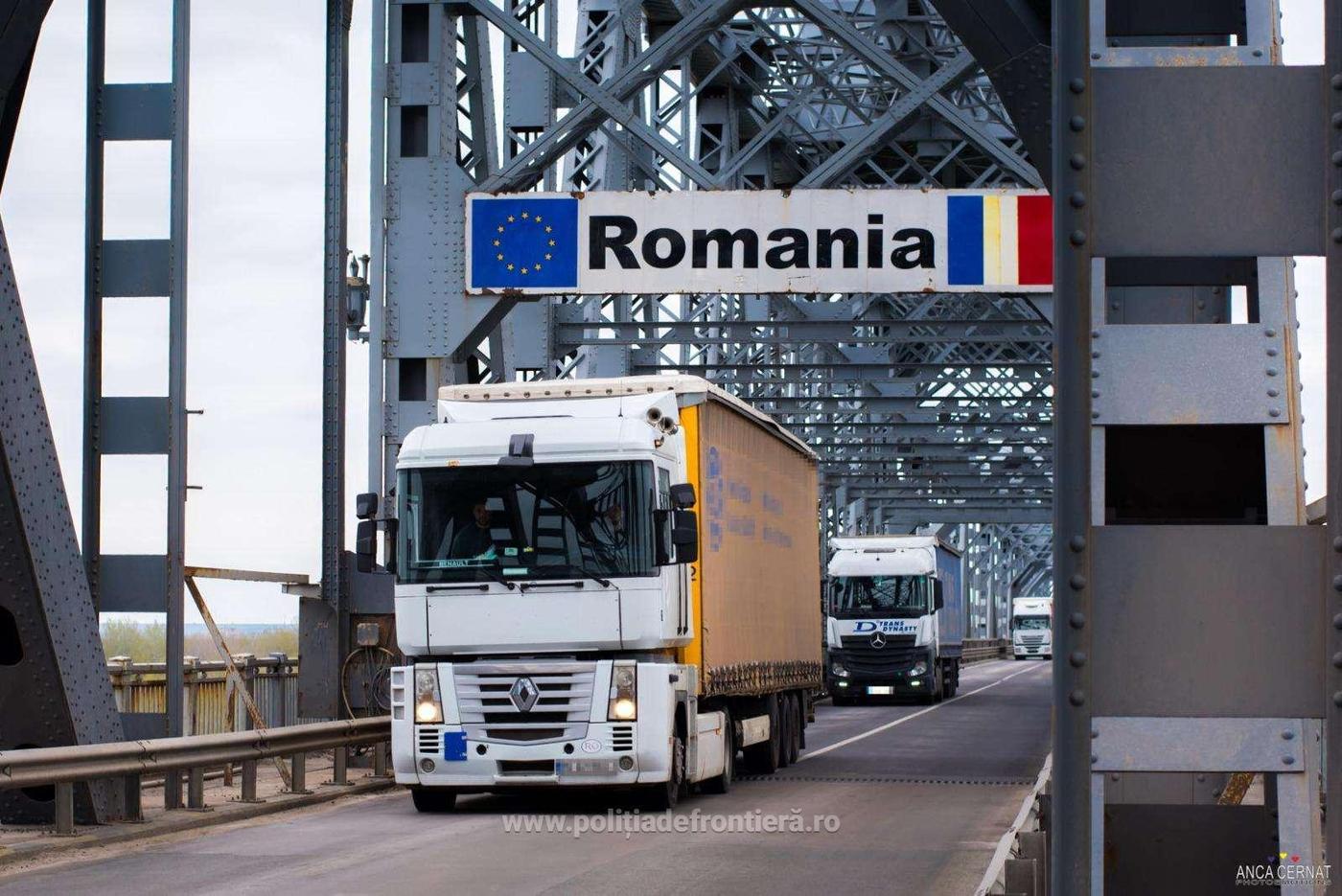 Atenţionare de călătorie transmisă de MAE Restricţii de circulaţie la Podul Prieteniei Giurgiu-Ruse / Rercomendări pentru cetăţeni